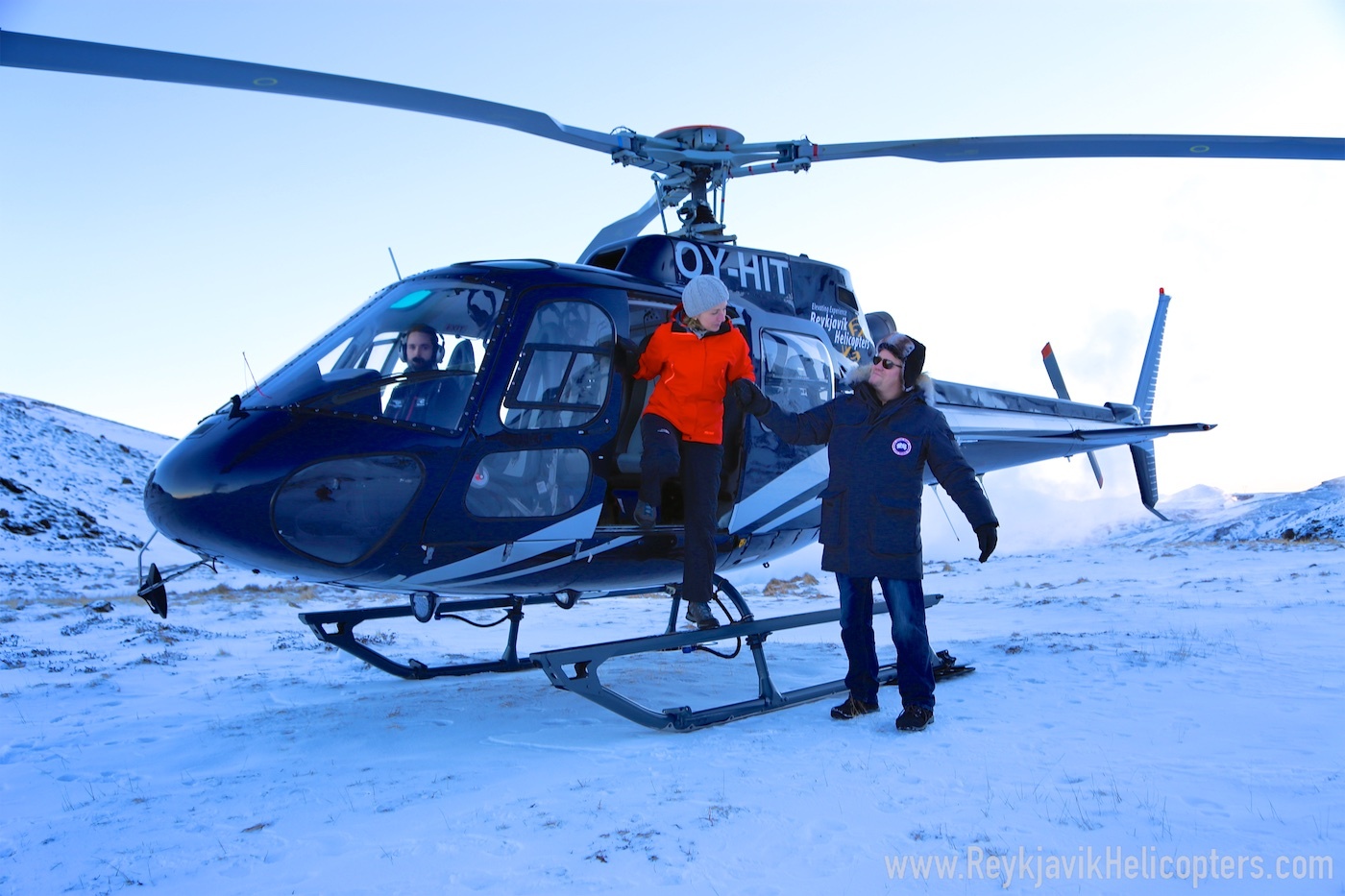 helicopter tour companies iceland