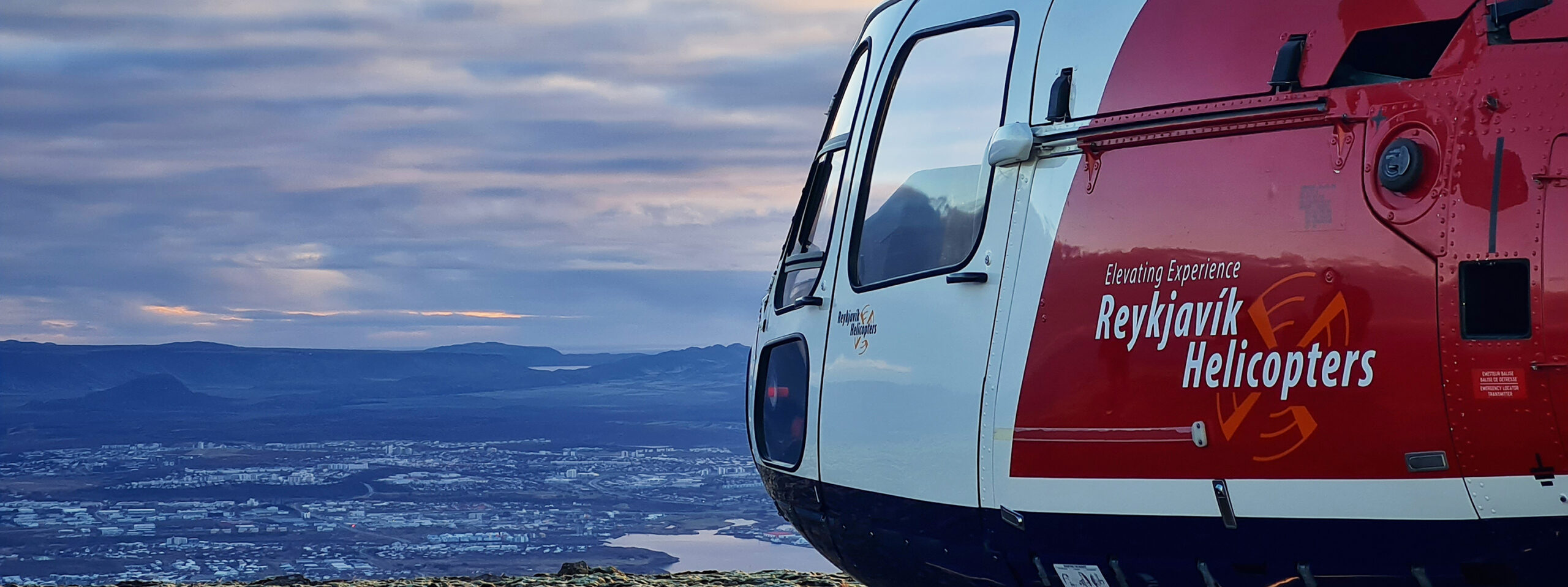 Reykjavik Helicopter Tour with Reykjavik Helicopters