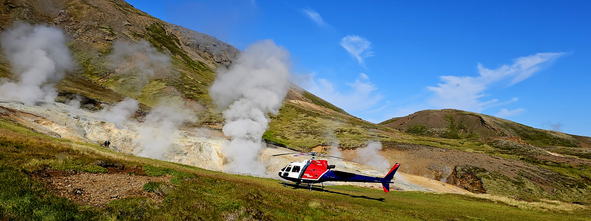 Glymur waterfall part of Iceland Silver Circle Tour with Reykjavik Helicopters