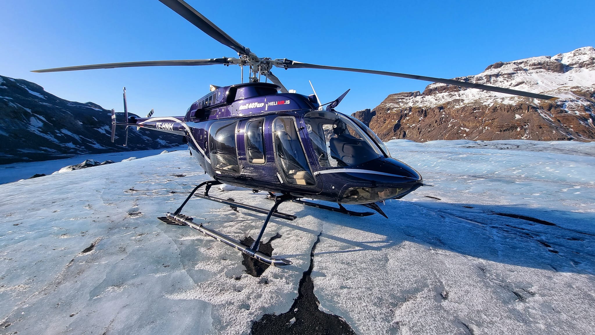 Reykjavik Helicopters fleet 01 2025